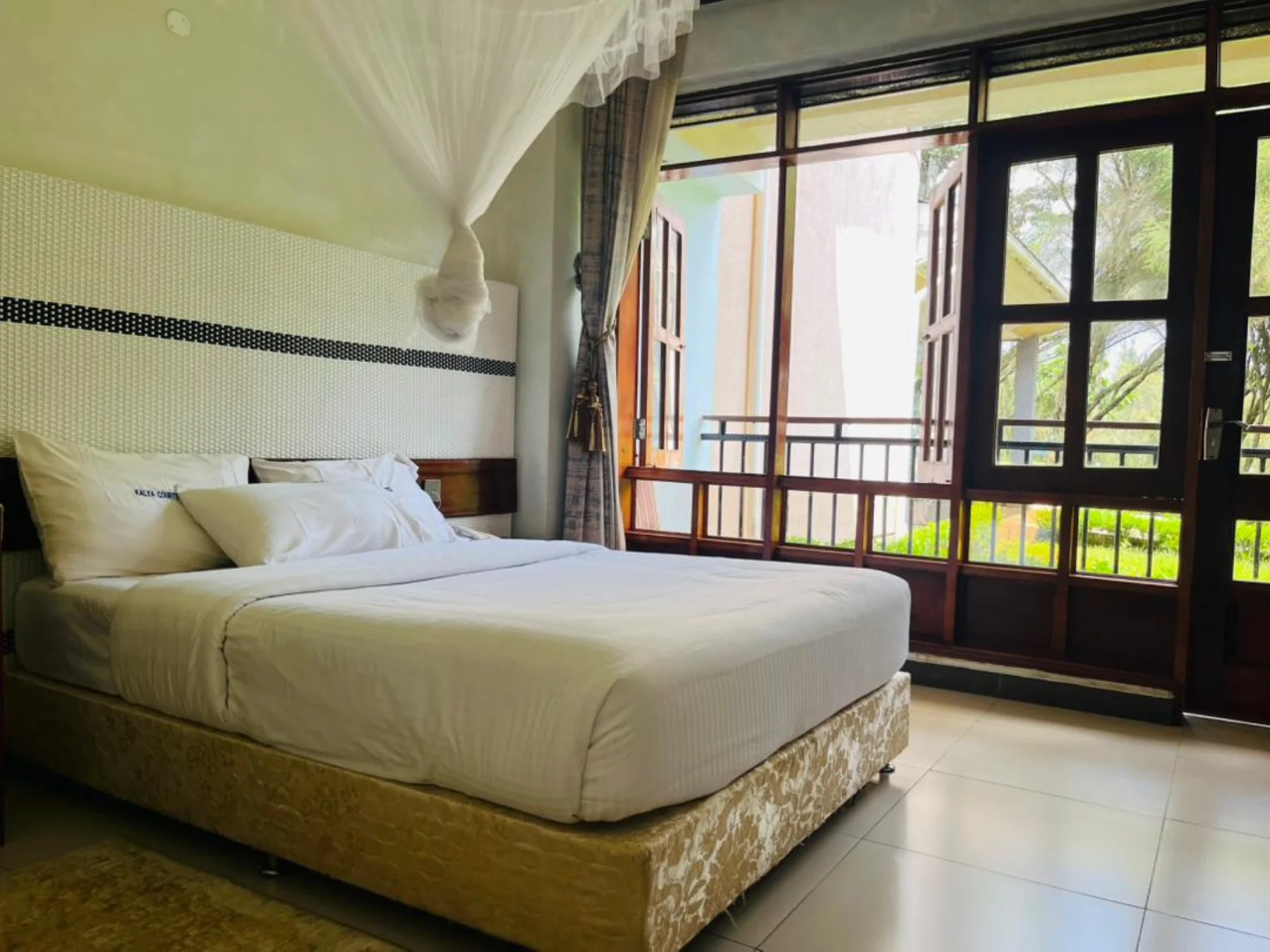 Double guest room at Kalya Courts Hotel