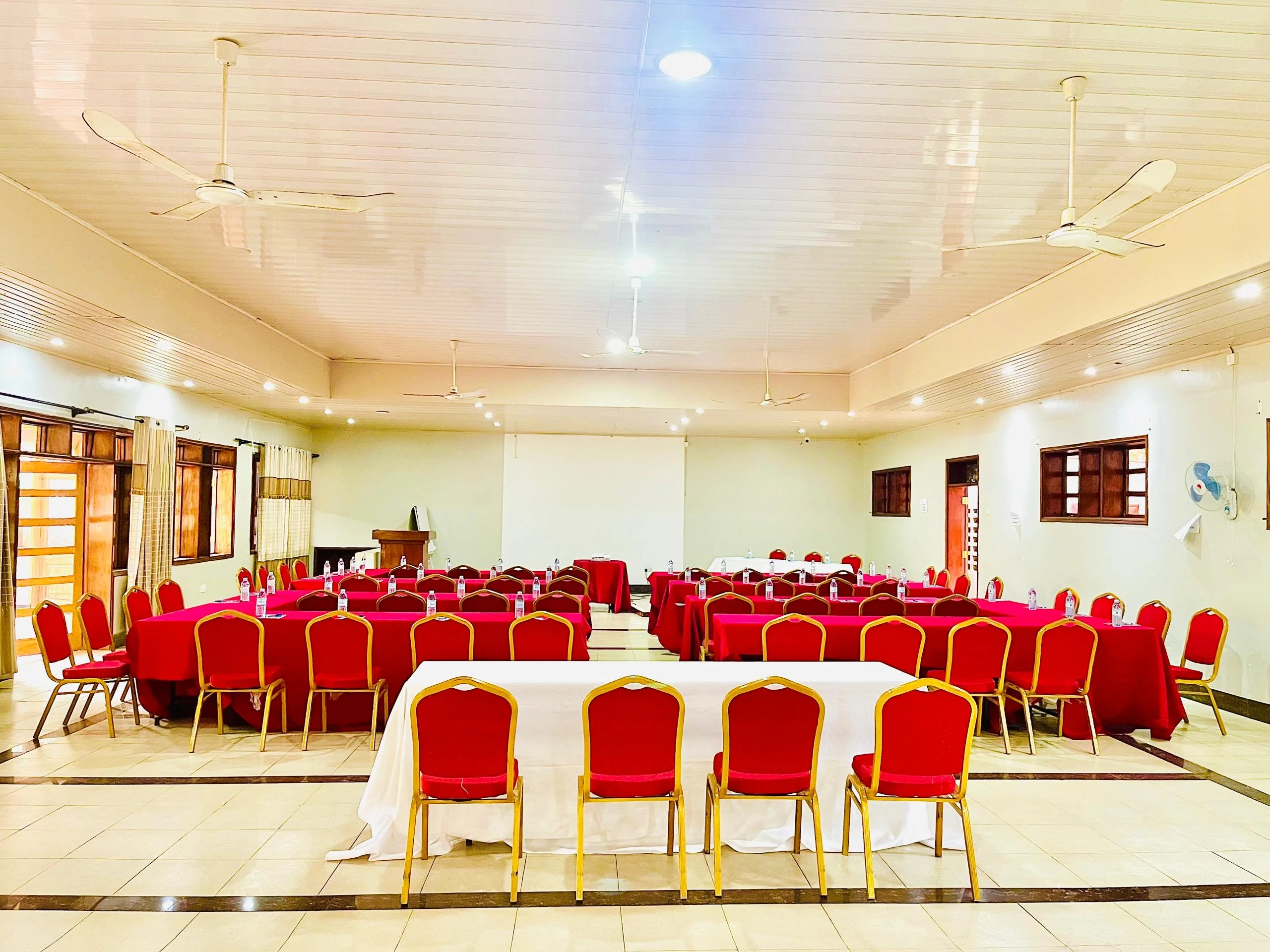 Kalya Courts conferences & meetings